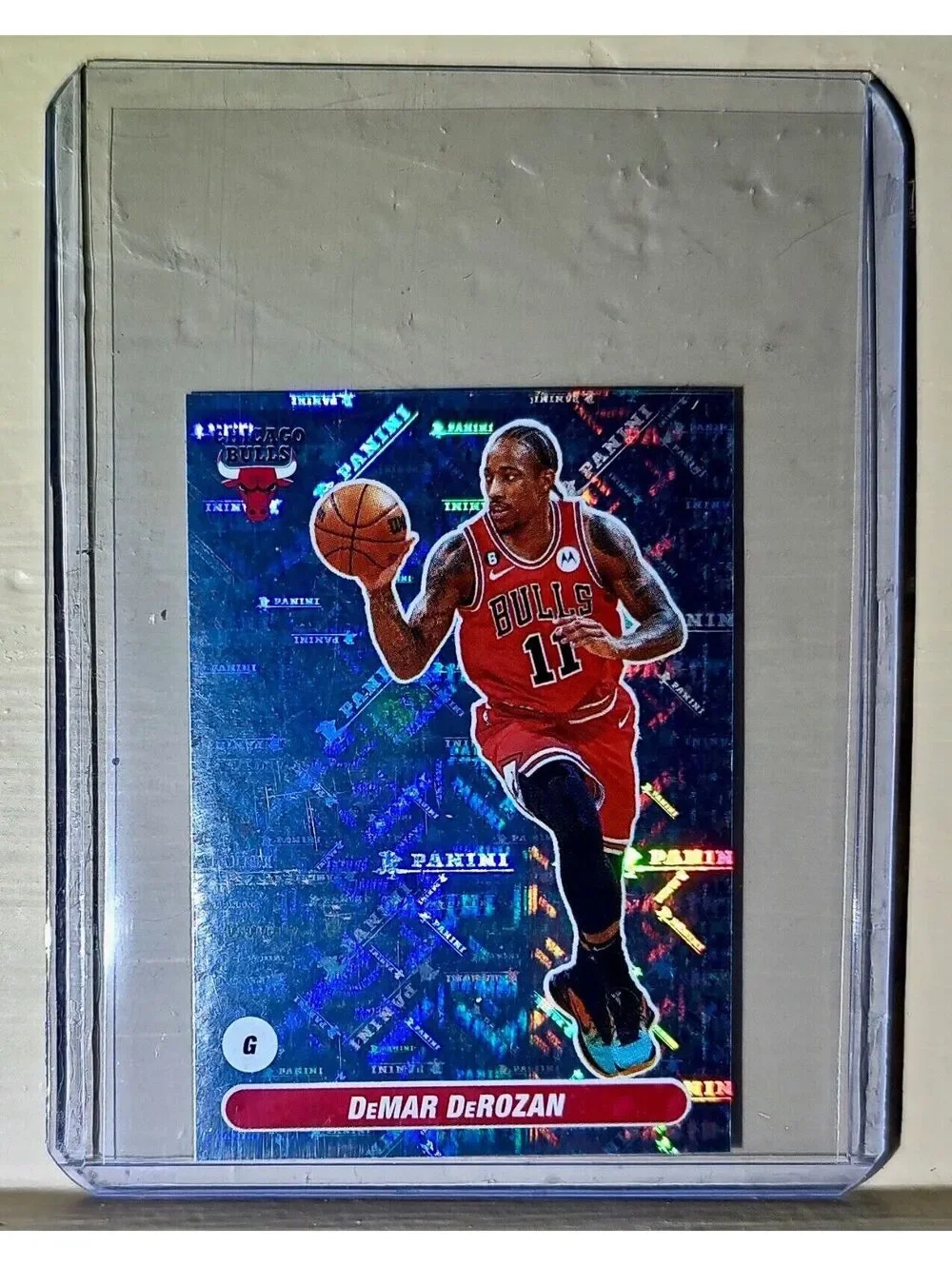 2023-24 DeMar DeRozan Panini NBA Basketball #154 Sticker Chicago Bulls